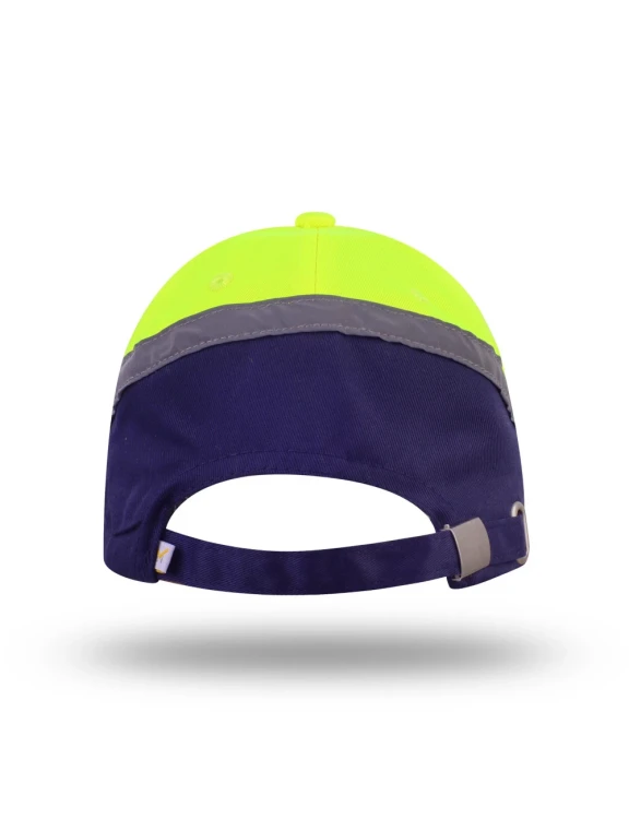 czapka-z-daszkiem-glare-zolty-ostrzegawczy-granatowy-mark-the-helper (2).webp
