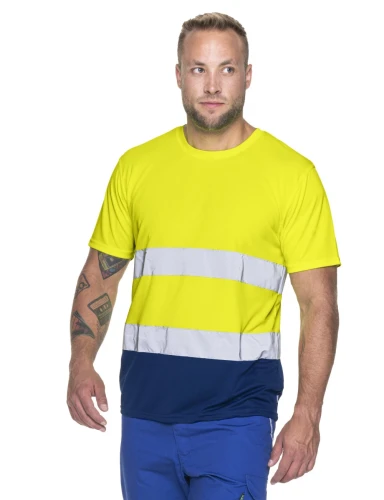 koszulka-meska-hi-vis-zolty-ostrzegawczy-granatowy-mark-the-helper (3).webp